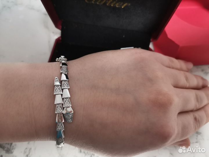 Золотой женский браслет 585 18 размер