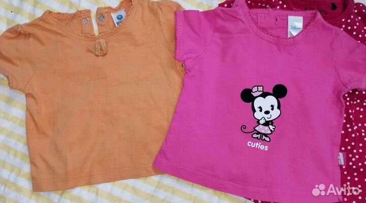 Вещи пакетом на девочку 62 68 p