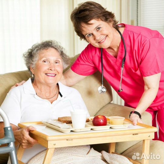 Сиделка в больницу, на дом