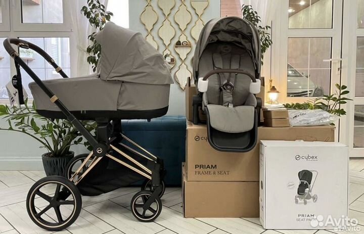 Коляска 2 в 1 Новaя Коляскa 2в1 Cybех Рriаm IV