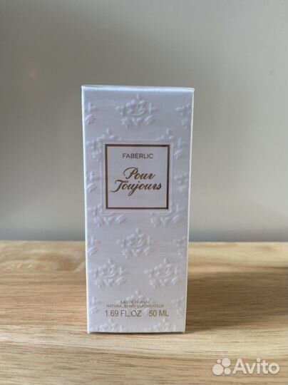 Парфюмерная вода Pour Toujour