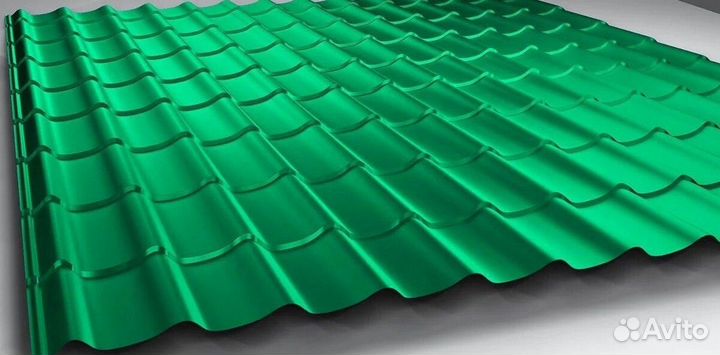 Металлочерепица квадратная