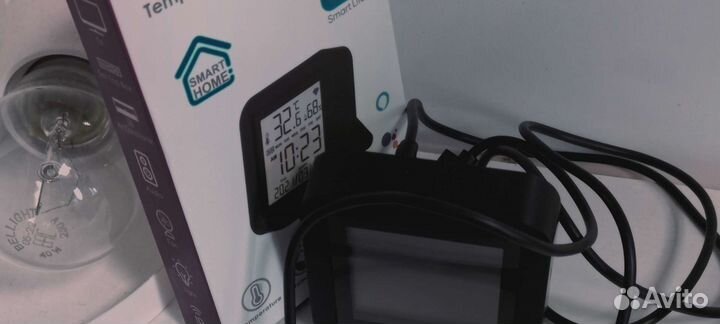 Tuya WI-FI универсальный ик-пульт хаб с датчиками