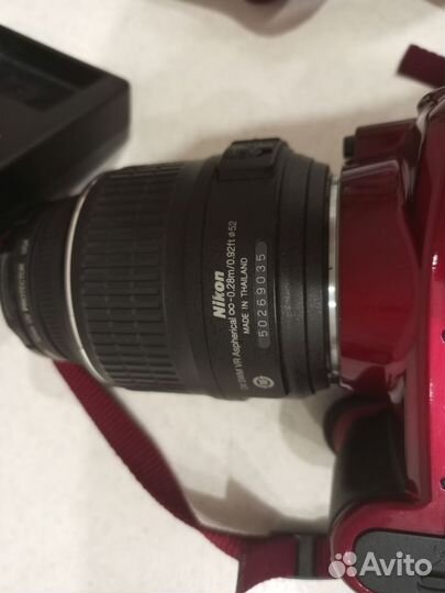 Фотоаппарат nikon d3100