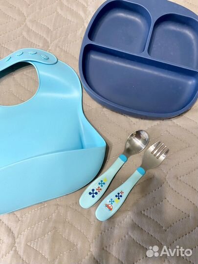 Поильник Munchkin и детская посуда