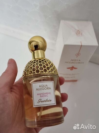 Guerlain Aqua Allegoria Mandarine Basilic100мл