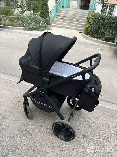 Коляска 2 в 1 indigo ultra