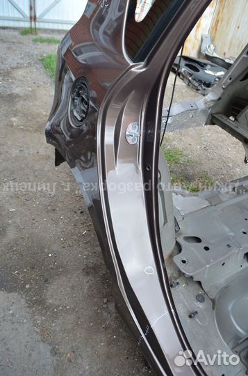 Крыло заднее правое левое четверть Scenic 3