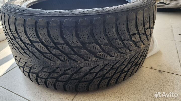 Шины зимние R21 разноширокие 4 шт