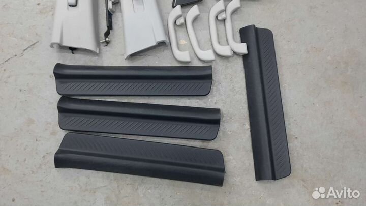 Пластик салона Мазда 3 BK