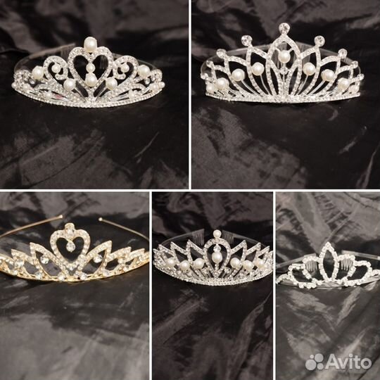 Корона для девочки новая