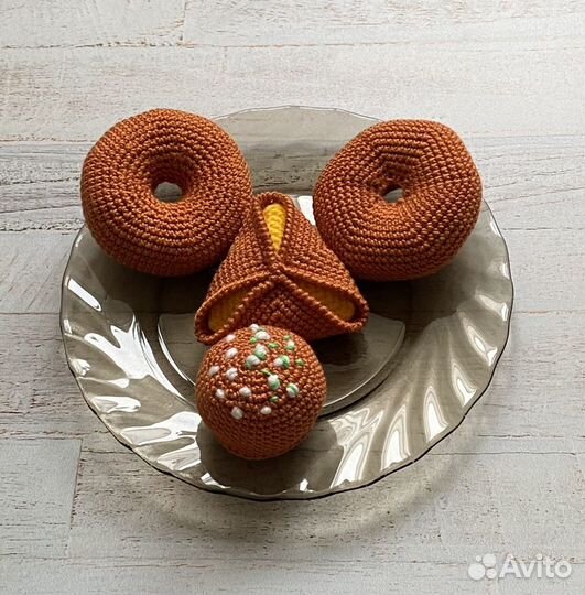 Вязаная игрушка