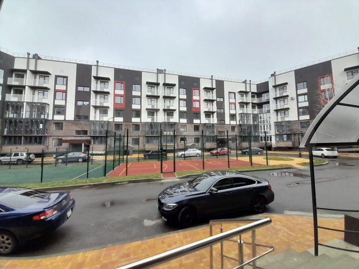 1-к. квартира, 35,1 м², 5/5 эт.