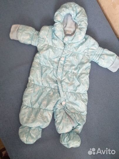 Комбинезон весна