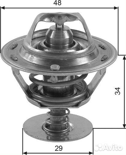 Термостат Volkswagen Taro 1989-1997