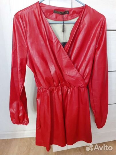 Кожаный комбинезон