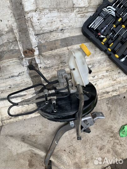 Тормазной вакум авео т250