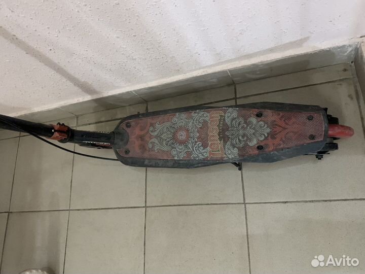 Самокат двухколесный