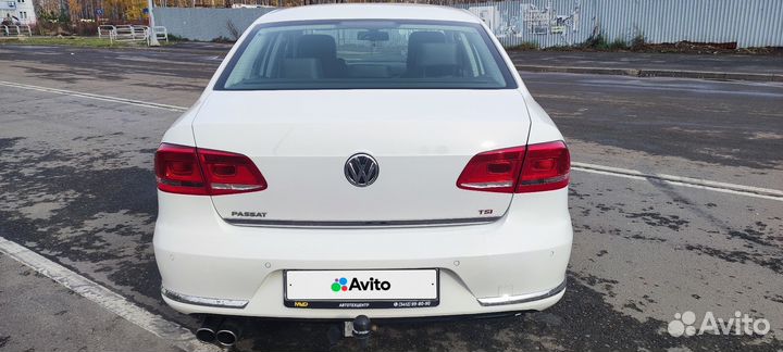 Volkswagen Passat 1.8 AMT, 2014, 154 800 км