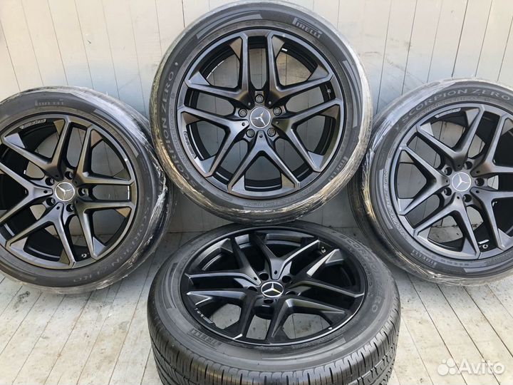 Оригинальные колеса Mercedes G-class R21