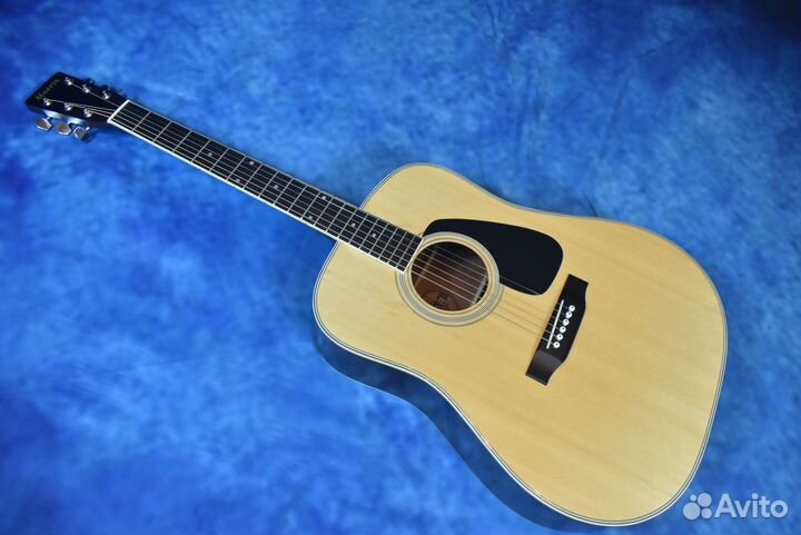 Акустическая гитара Morris MD-505. Japan