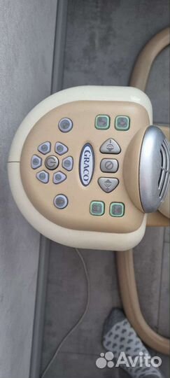 Электронные качели graco