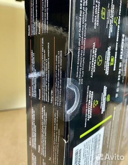 Новая Gigabyte GeForce RTX 4060 Ti windforce OC