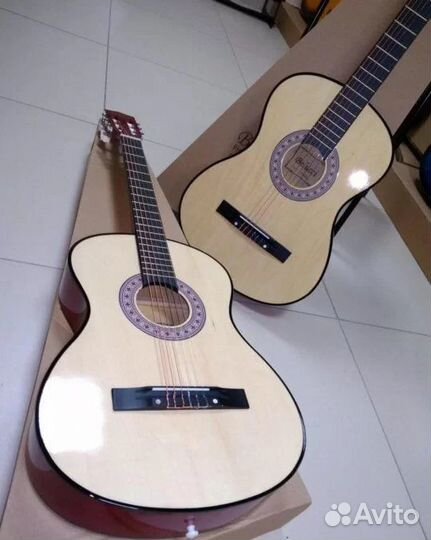 Гитара классическая, акустическая в наличии