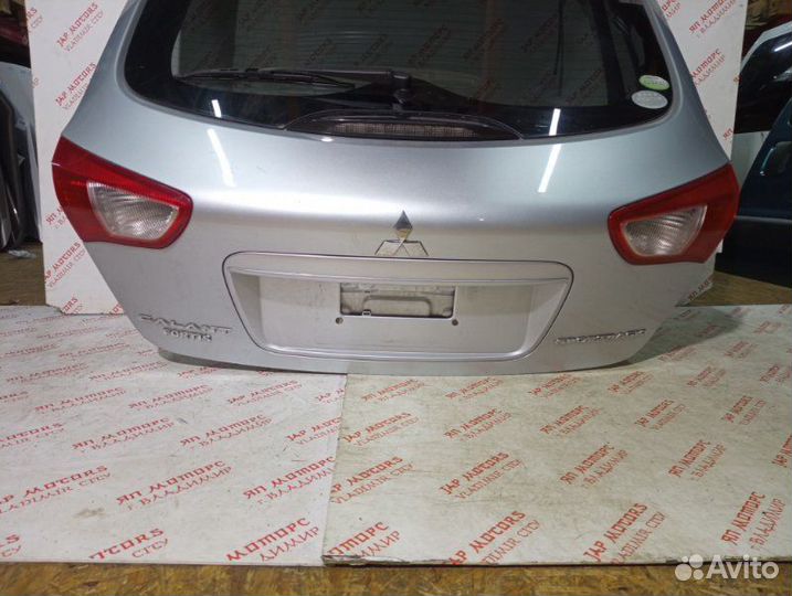 Крышка багажника Mitsubishi Lancer 10 хэтчбек 4B11