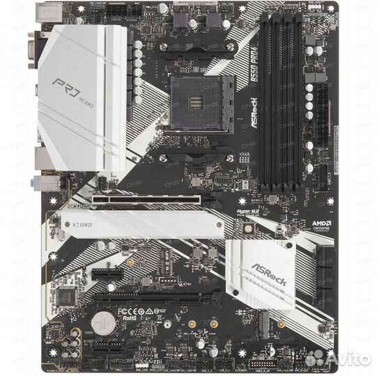 Материнская плата ASRock B550 Pro4