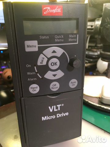 Частотный преобразователь VLT Micro Drive