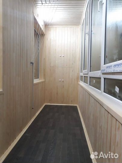 Ремонт балконов и лоджий под ключ