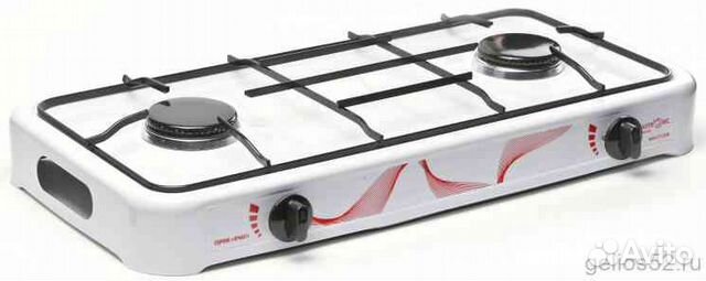 Газовая плитка настольная