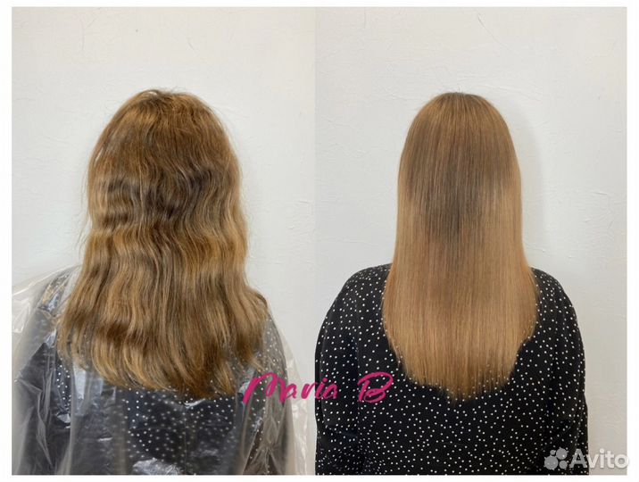 Кератин/Ботокс/Нанопластика/Полировка/Коллаген