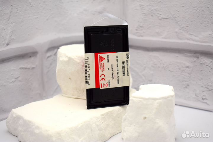 Память HyperX Fury DDR4 3200 мгц 8 GB sodimm