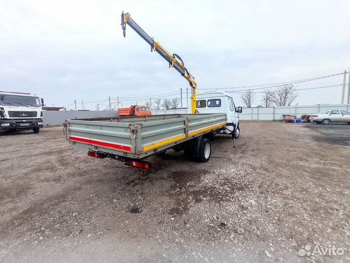 ГАЗ ГАЗель 33023 бортовой, 2018