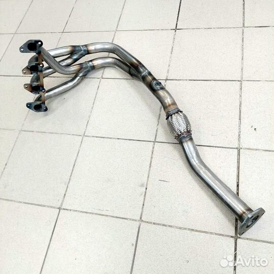 Выпускной коллектор (паук) Дэу Нексия, Ланос 8клап