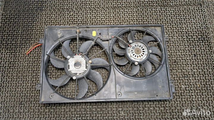 Вентилятор радиатора Volkswagen Golf Plus, 2009