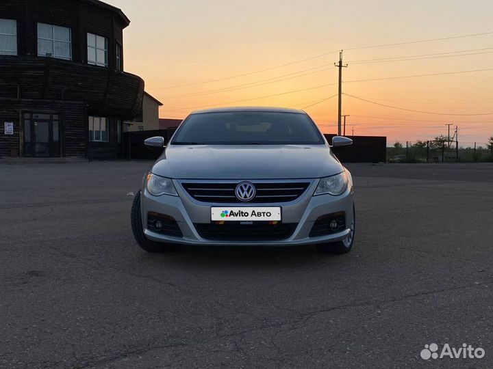 Volkswagen Passat CC 2.0 МТ, 2008, 281 000 км