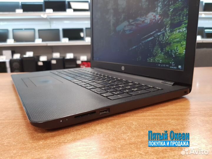 Ноутбук HP 15, Core i3 5005U, SSD, Гарантия