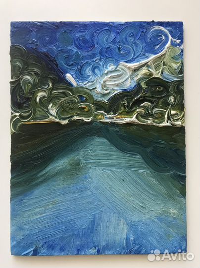 Картина маслом