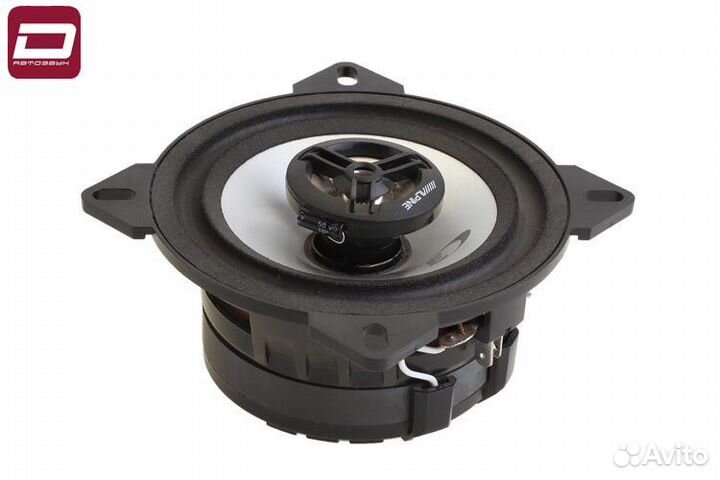 Alpine SXE-1025s 2-полосная акустика 10 см