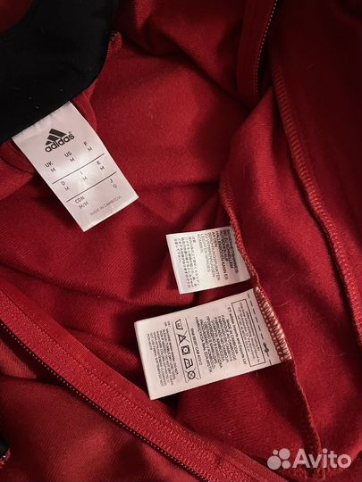 Толстовка мужская Adidas