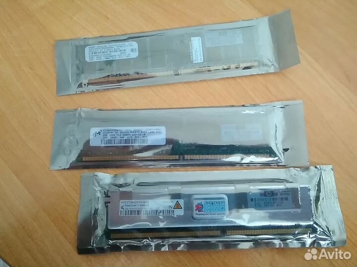 Оперативная память для сервера Hp ram