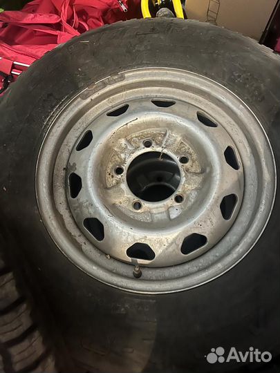 Колеса на УАЗ хантер
