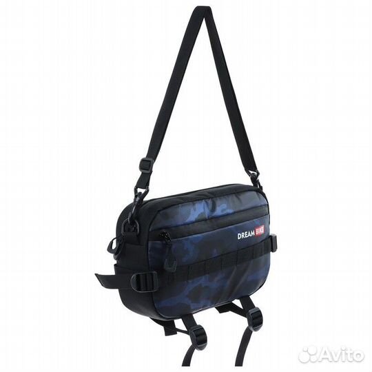 Велосумка на руль dream bike, цвет синий