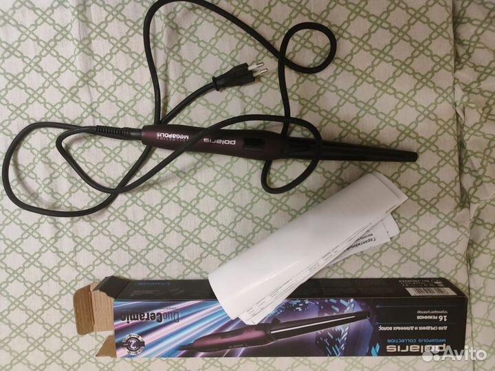 Щипцы для завивки волос Polaris PHS 1570K