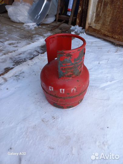 Газовый баллон для пропана 6 л