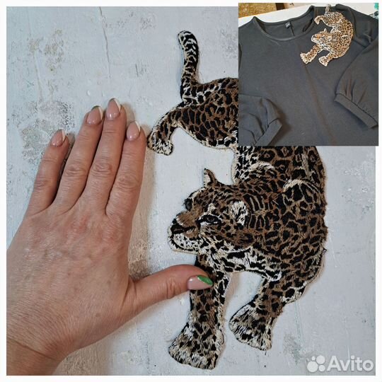 Вышивка, нашивка на одежду