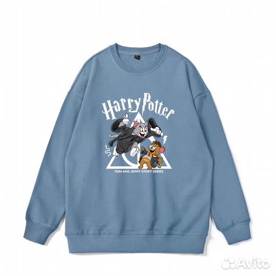 Толстовка утепленная Унисекс Оверсайз